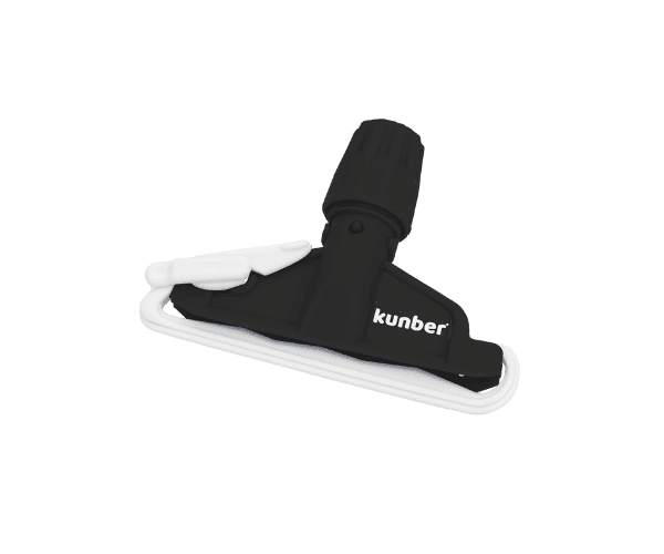 15304-SUPORTE-PLASTICO-PARA-MOP-UMIDO-PRETO-KUNBER