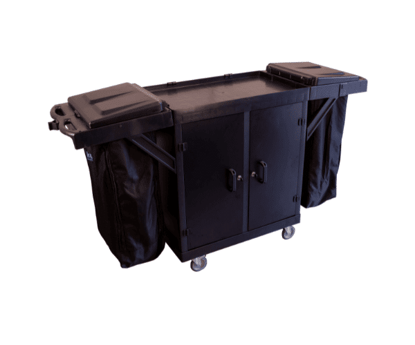 18274-CARRO-CAMAREIRO-LINHA-UTILITY-BLACK-PRATELEIRA-DOIS-COLETORES-BOLSA-COM-PORTA-KUNBER-1