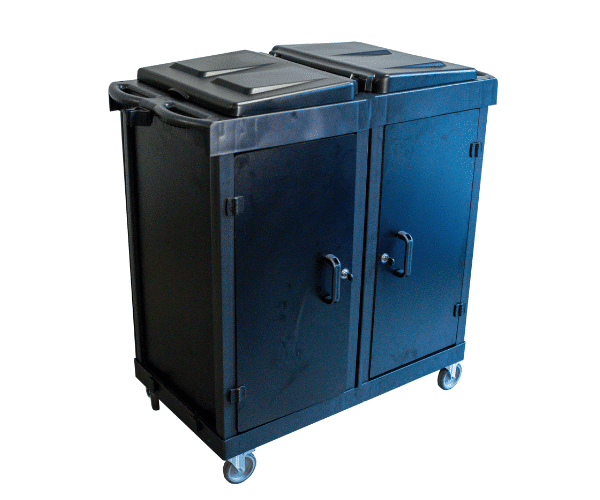 18323-CARRO-COLETOR-UTILITY-BLACK-DUPLO-RESIDUO-COM-FECHAMENTO-COM-BOLSA-CURTA-E-GAVETEIRO-KUNBER