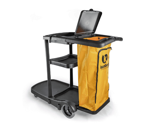 CARRO-FUNCIONAL-ALTA-CAPACIDADE-COM-TAMPA-E-BOLSA-ZIPER-AMARELA-kunber