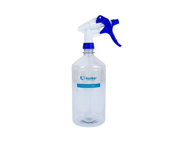FRASCO-BORRIFADOR-PET-1000ml-COM-GATILHO-AZUL-kunber